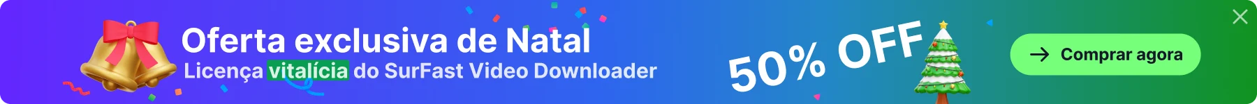 SurFast Video Downloader Christmas Exclusive Sale