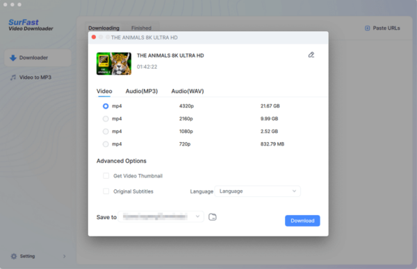 SurFast Video Downloader: Streamline Your Video Download | Official