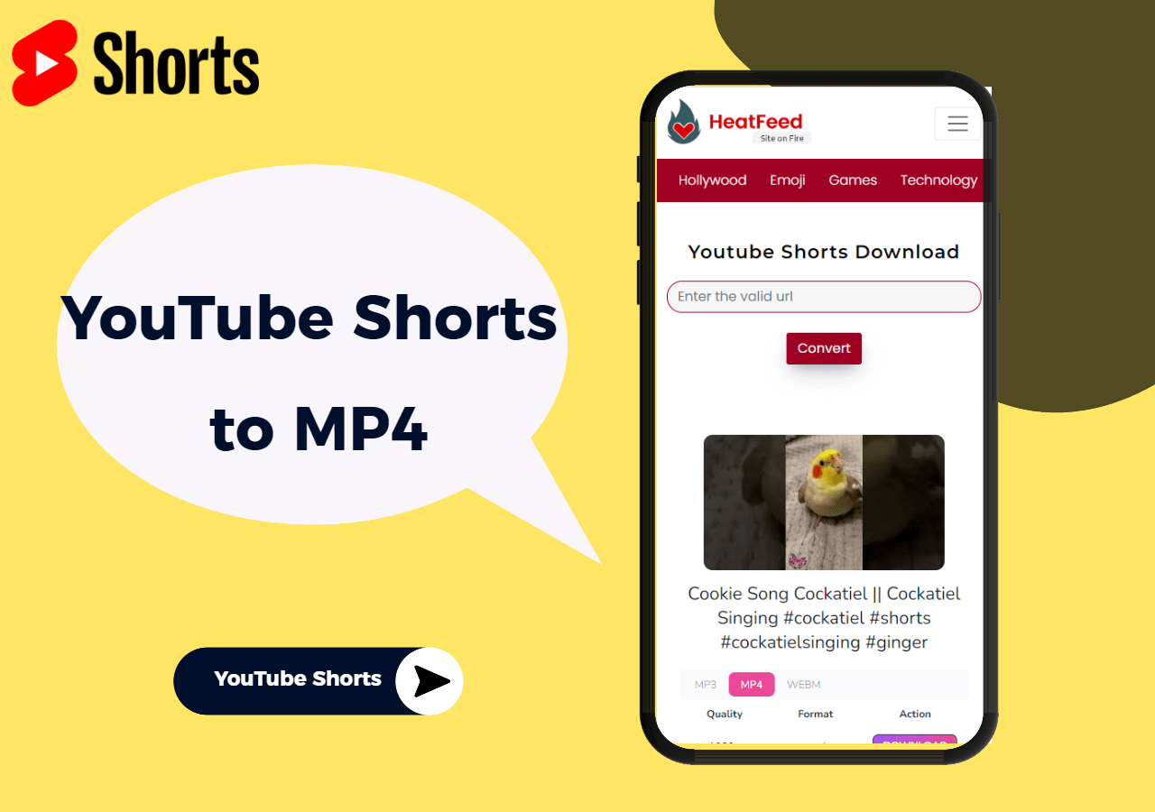 Top 5 Quick Ways to Convert YouTube Shorts to MP4