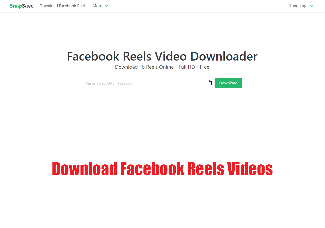The Ultimate Guide to Download Facebook Reels Video