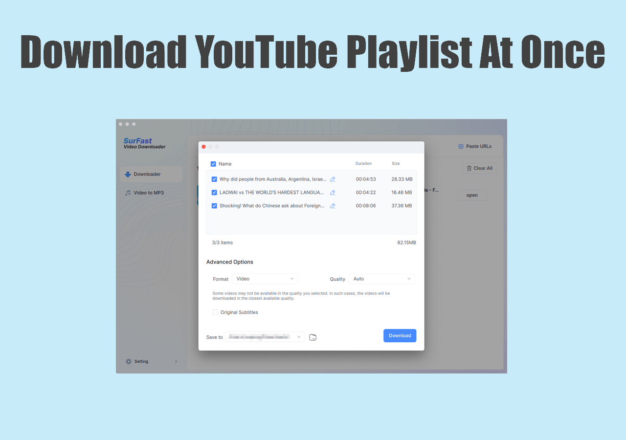 youtube downloader windows 11