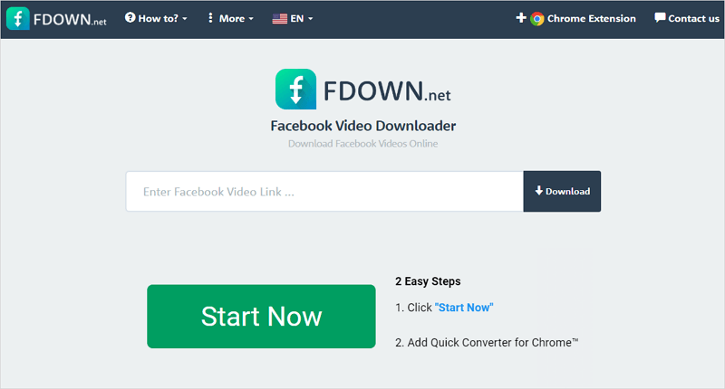 FDOWN Facebook Video Downloader