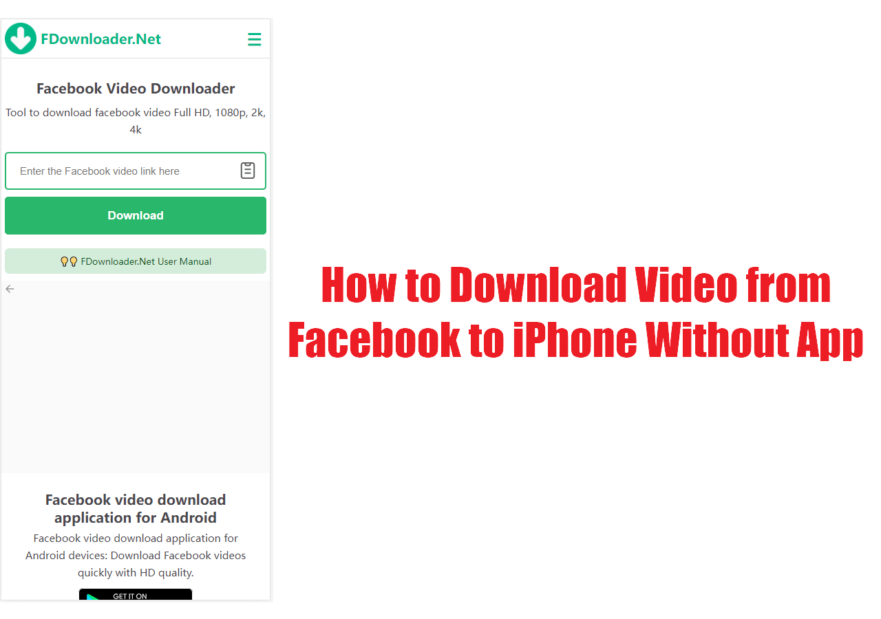 download facebook app