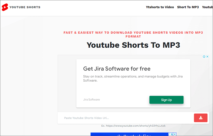 Pckart YouTube Shorts to MP3