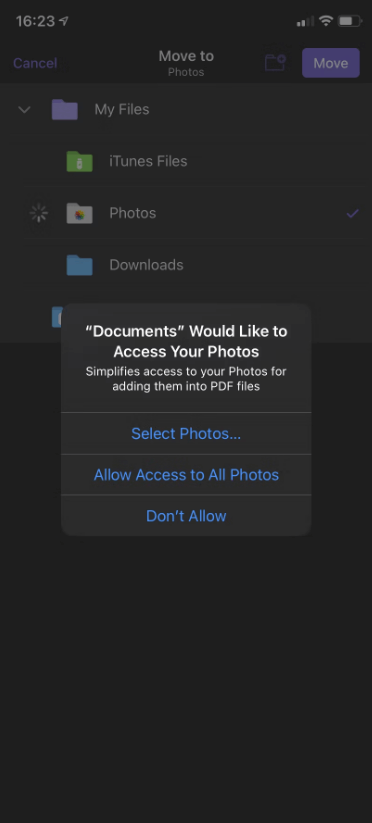 Save YouTube videos to camera roll