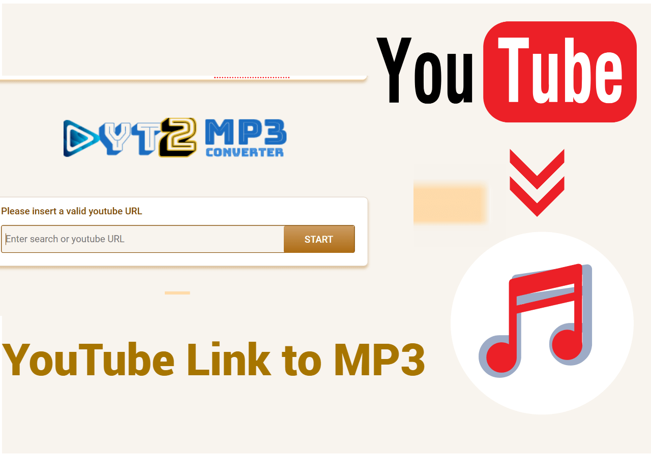 YouTube Link to MP3 How to Convert YouTube to MP3 Using URL