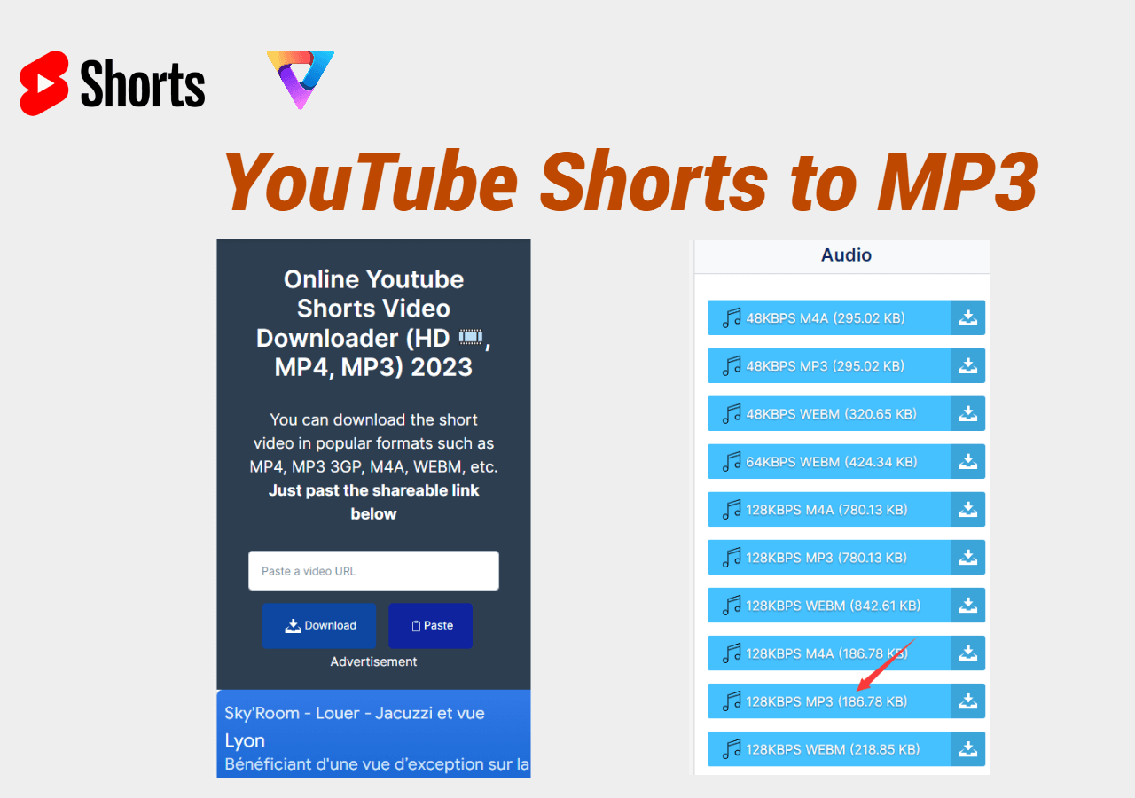 How to Convert YouTube Shorts to MP3 for Free 2024 Updated