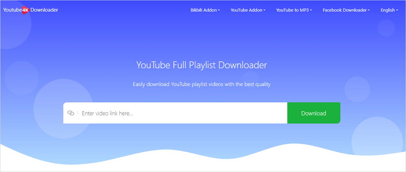 YouTube 4K Downloader - YouTube Playlist Downloader