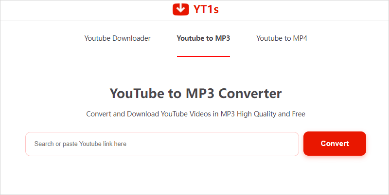 Convertir videos de YouTube con Y1Ts