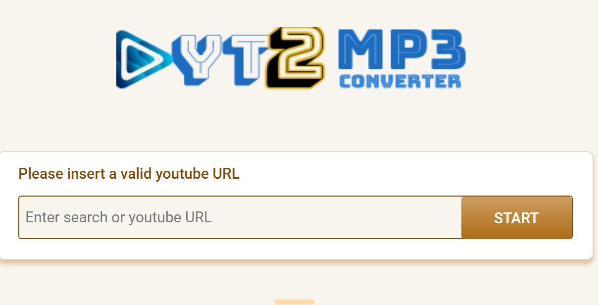 YT2 MP3 Converter