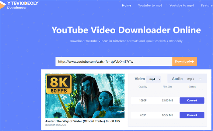 Download YouTube videos in HD
