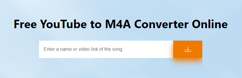 AceThinker YouTube to M4A Converter Online