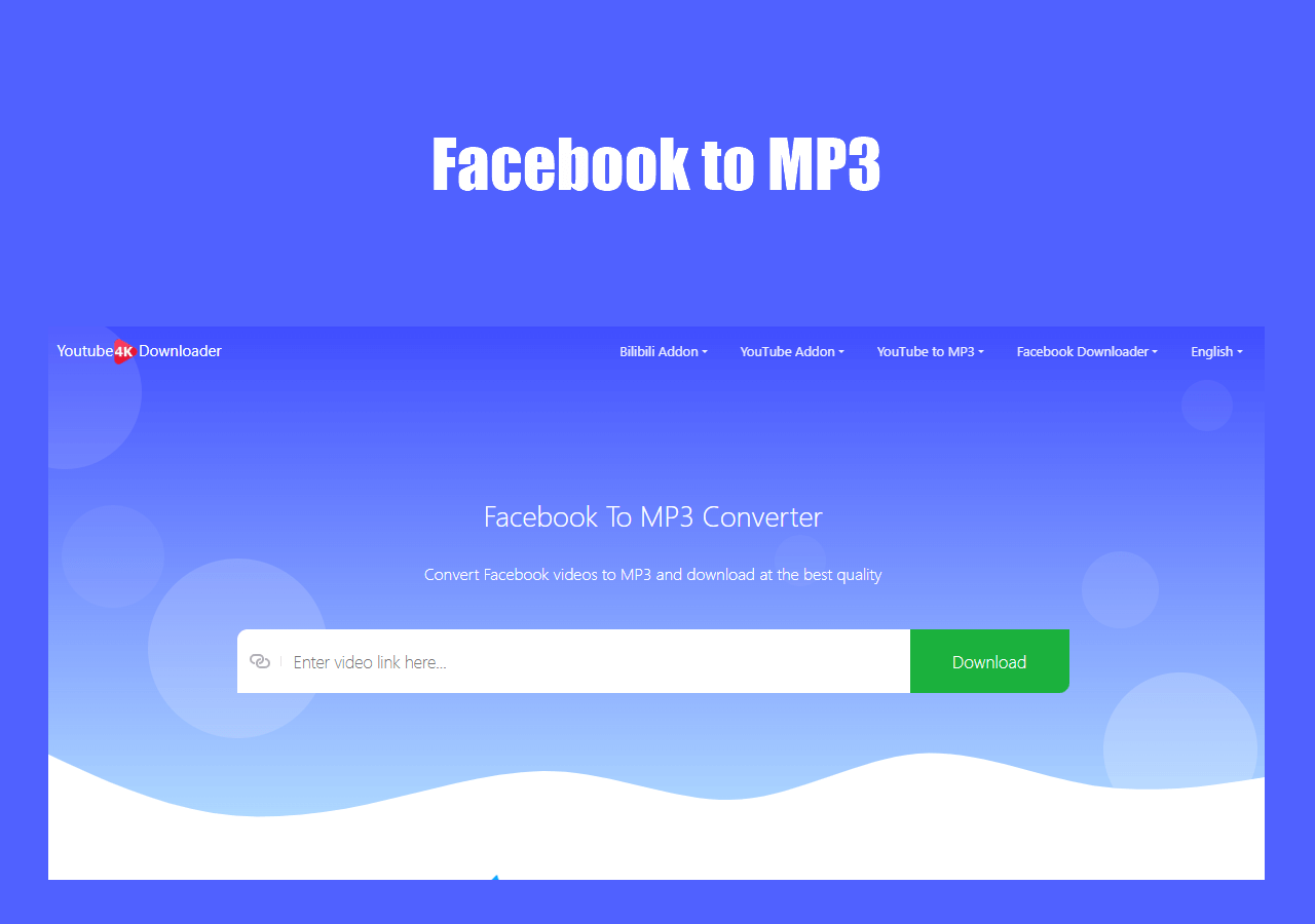 Convert facebook to mp3 all tested ways