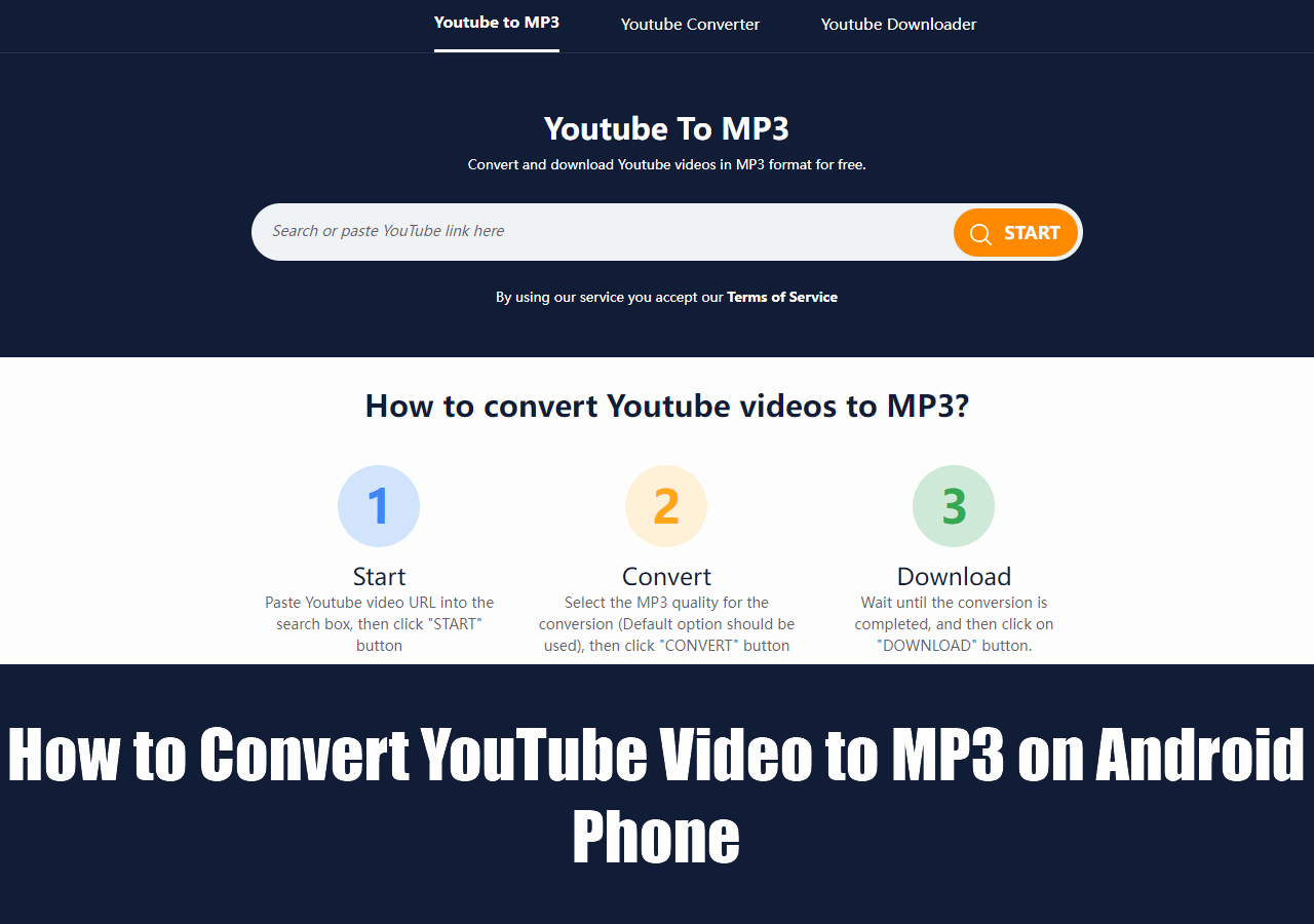 How to Convert YouTube Video to MP3 on Android with Ease