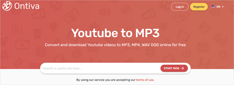 Ontiva YouTube to MP3 Converter