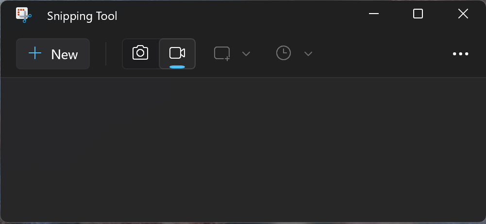 Snipping Tool on Windows 11