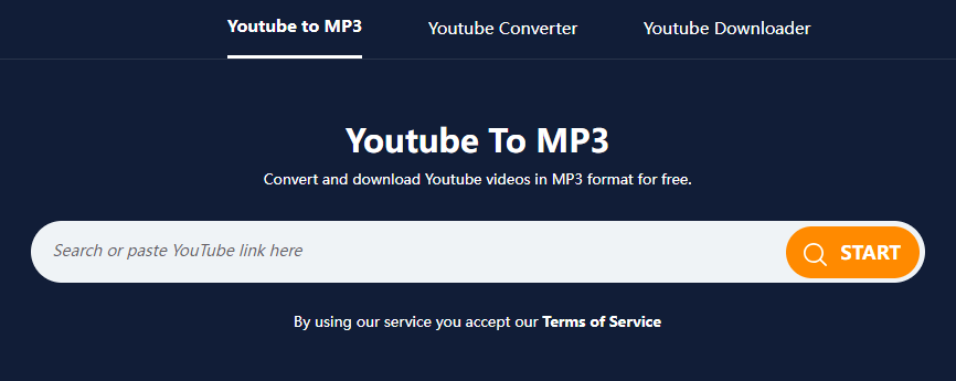 ToMP3.cc YouTube to MP3 Converter