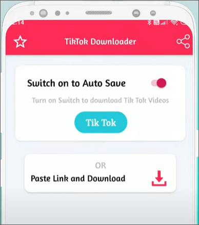 Video Downloader for TikTok, no watermark