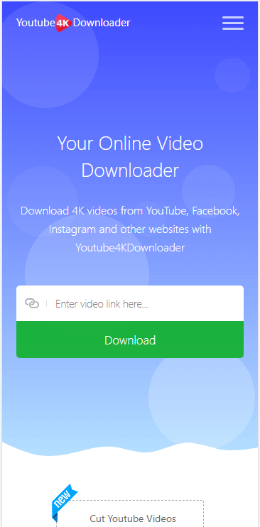 YouTube 4K Downloader on Android