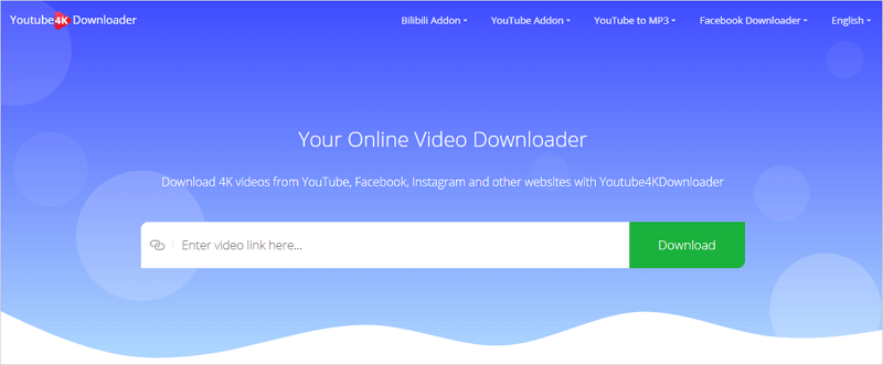 YouTube 4K Downloader - Descargador de videos en línea
