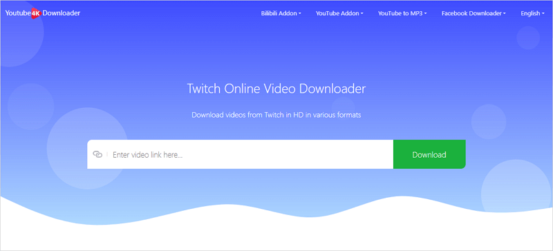 Twitch Online Video Downloader