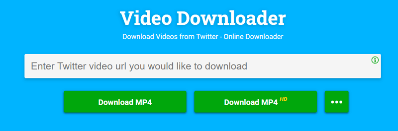 Download Twitter Video - Video Downloader