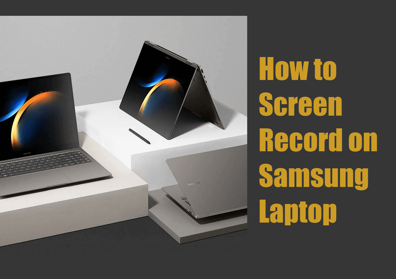 How to Screen Record on Samsung Laptop in 2024