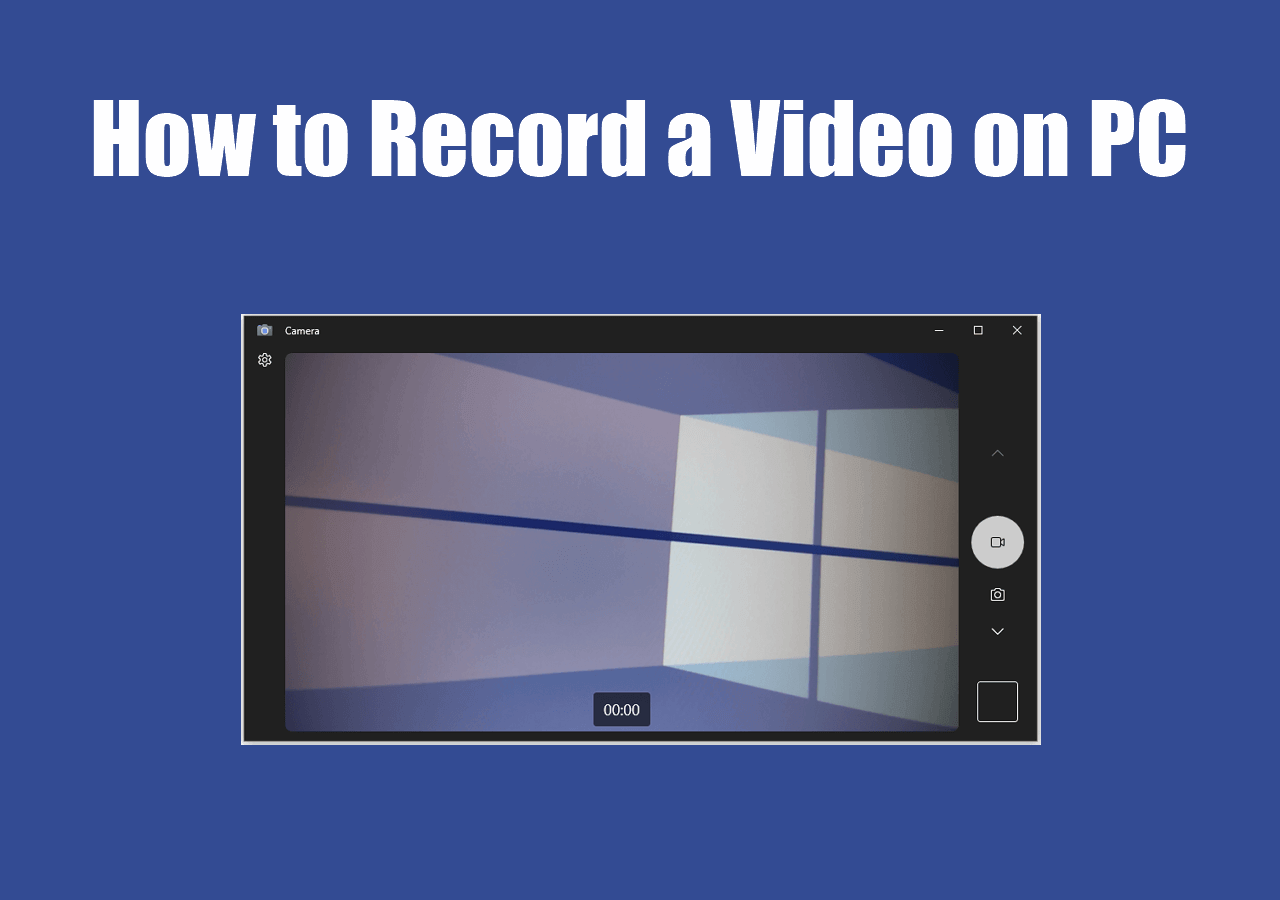 Record Video on PC to Capture Everything [New]