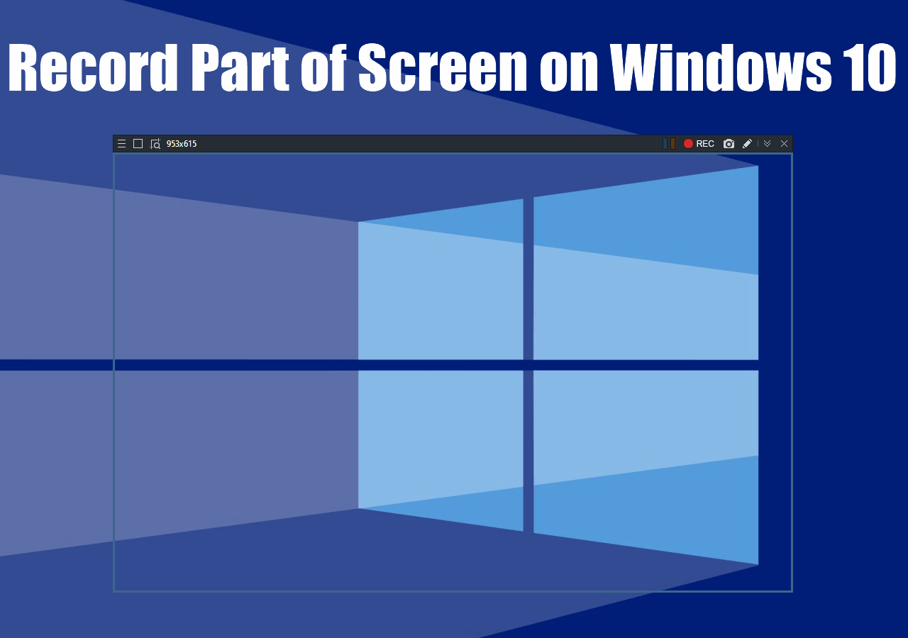 windows 10 record portion of screen