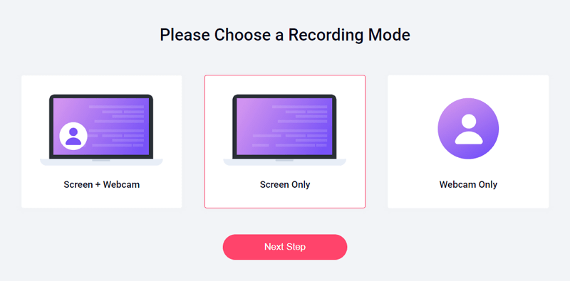 RecordCast Online Screen Recorder