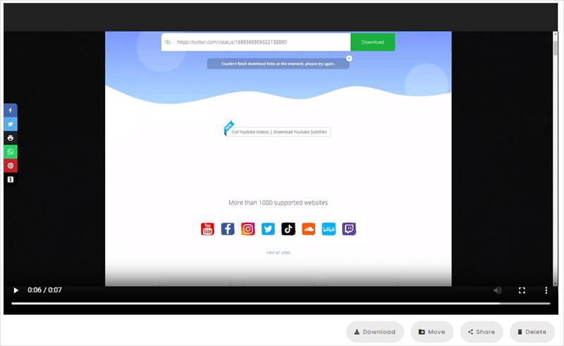 ScreenApp Online Screen Recorder