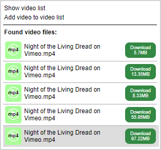 Video Downloader Professional for Chrome