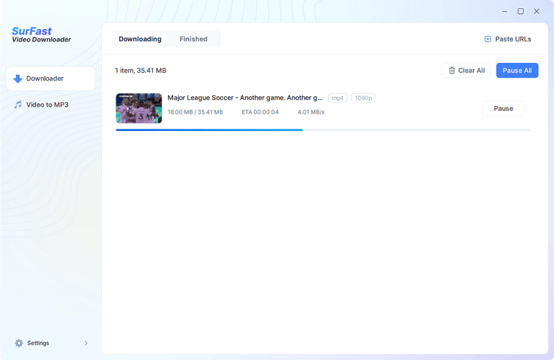Twitter Video Download Process