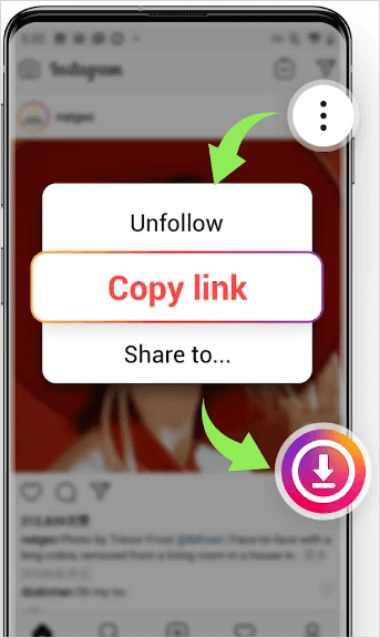 Video Downloader for Instagram Android App