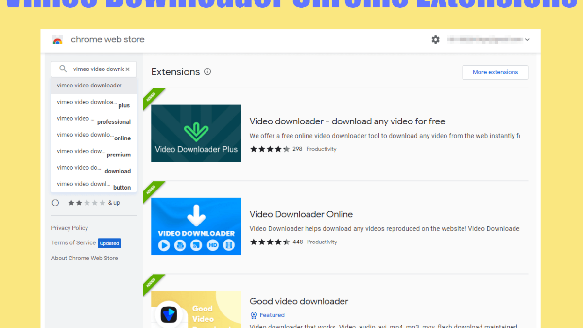 Vimeo Downloader