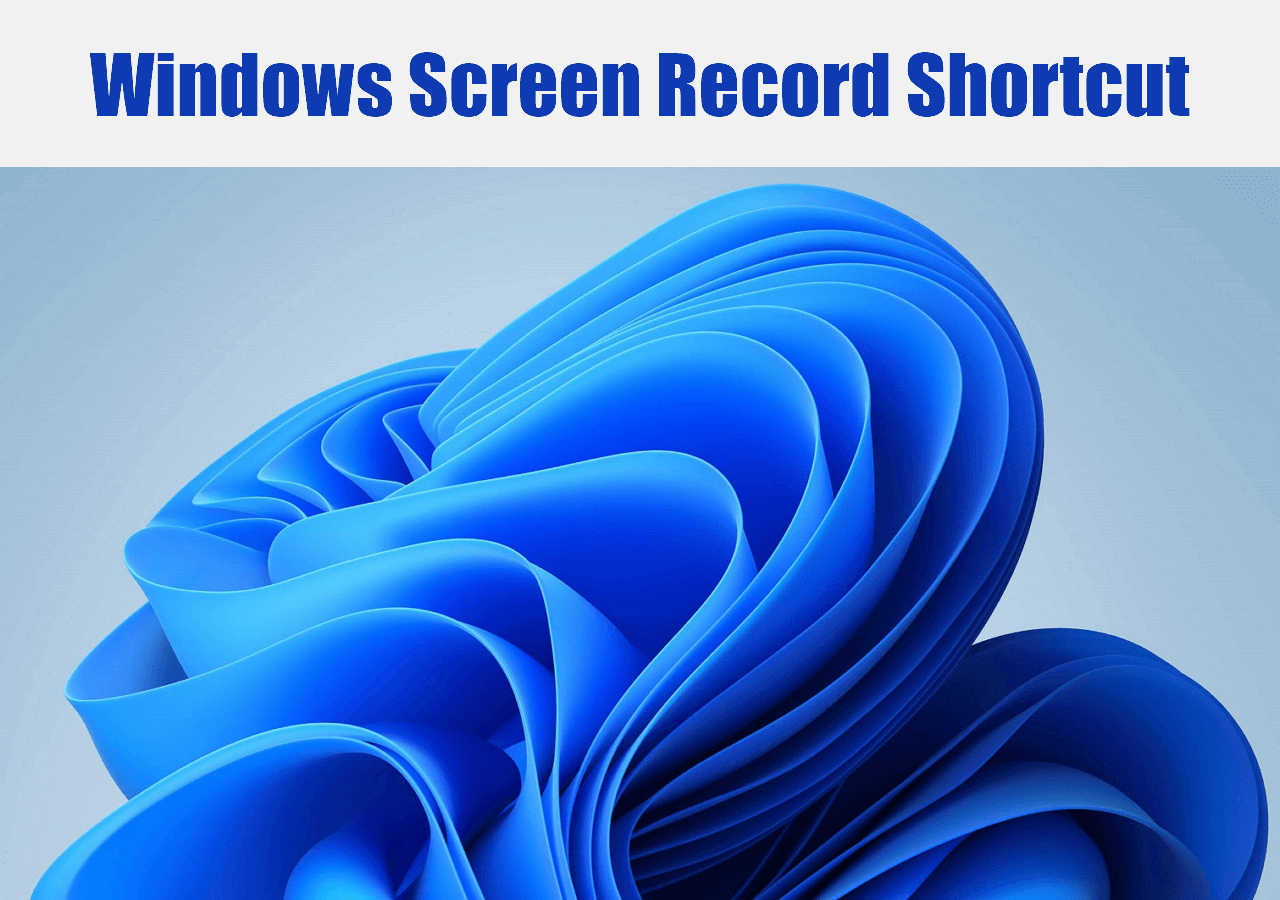 windows screen record with audio shortcut
