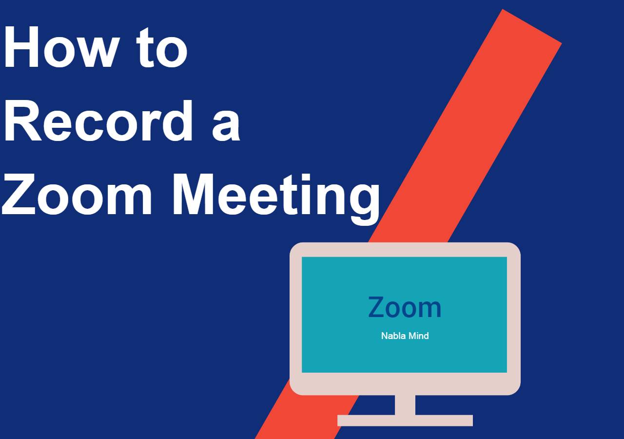 How to Record a Zoom Meeting in All Situations 2024 Update