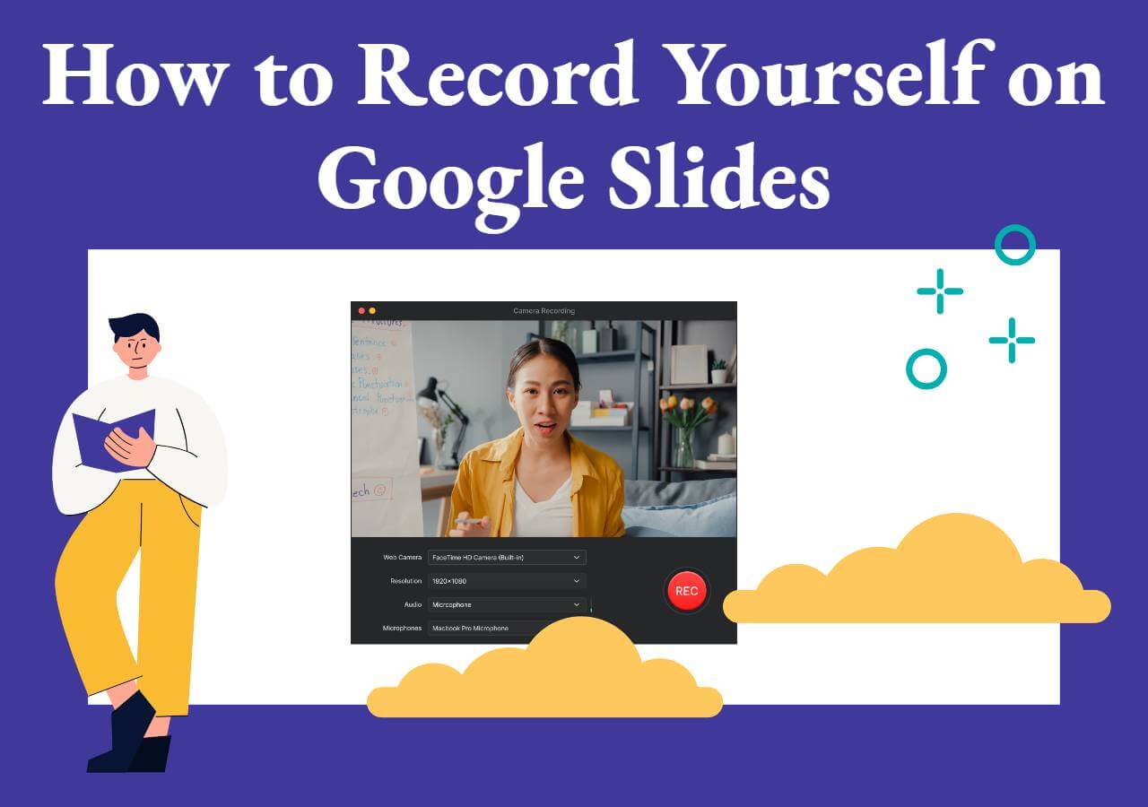 How to Record Yourself on Google Slides | Super Easy