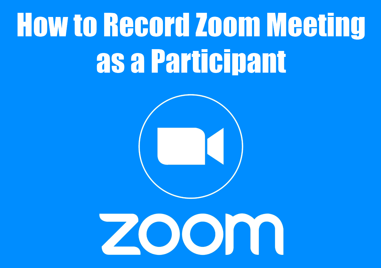 5 Ways to Record Zoom Meeting as Participant in 2024