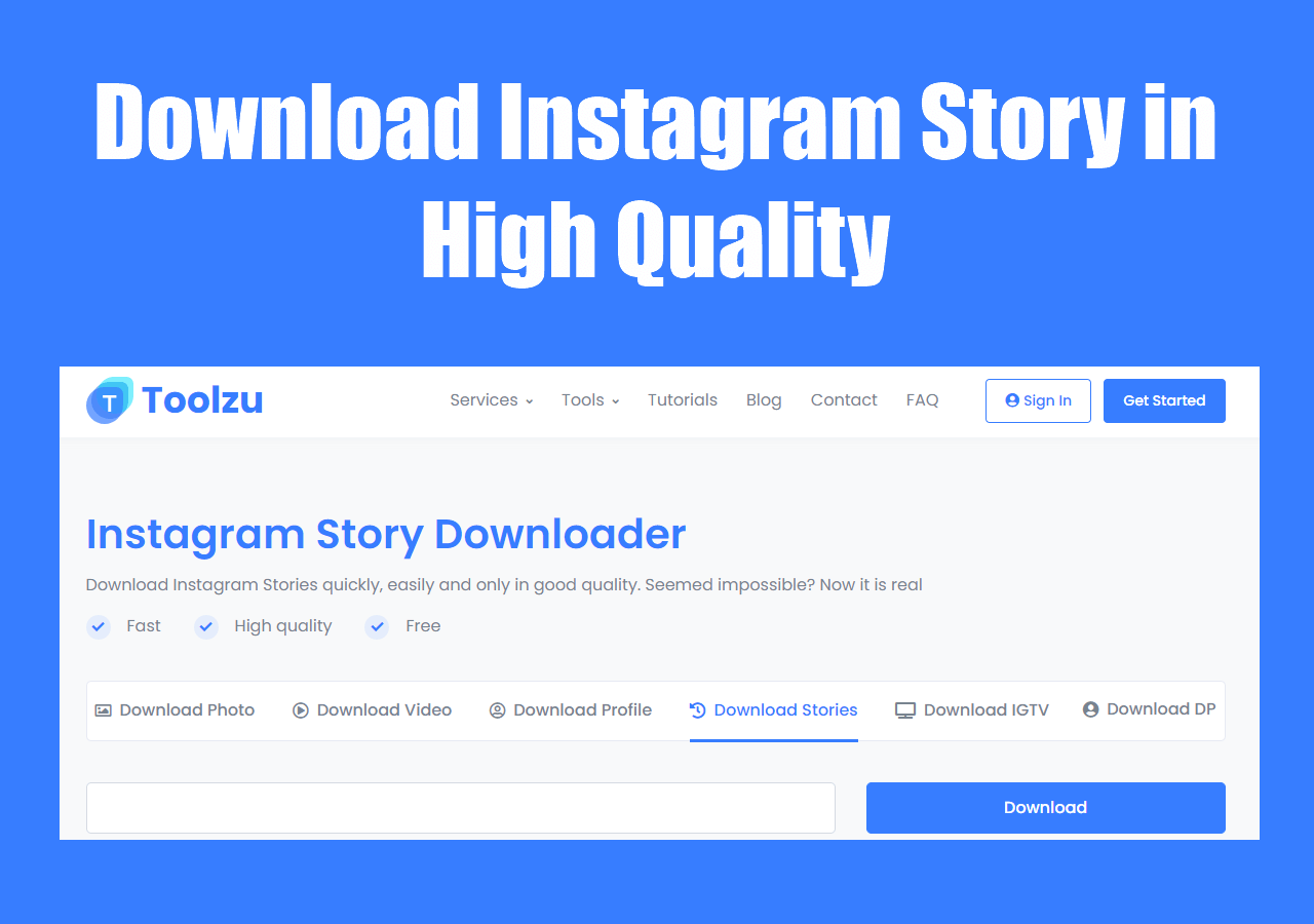 3 Ways to Download Instagram Story in High Quality