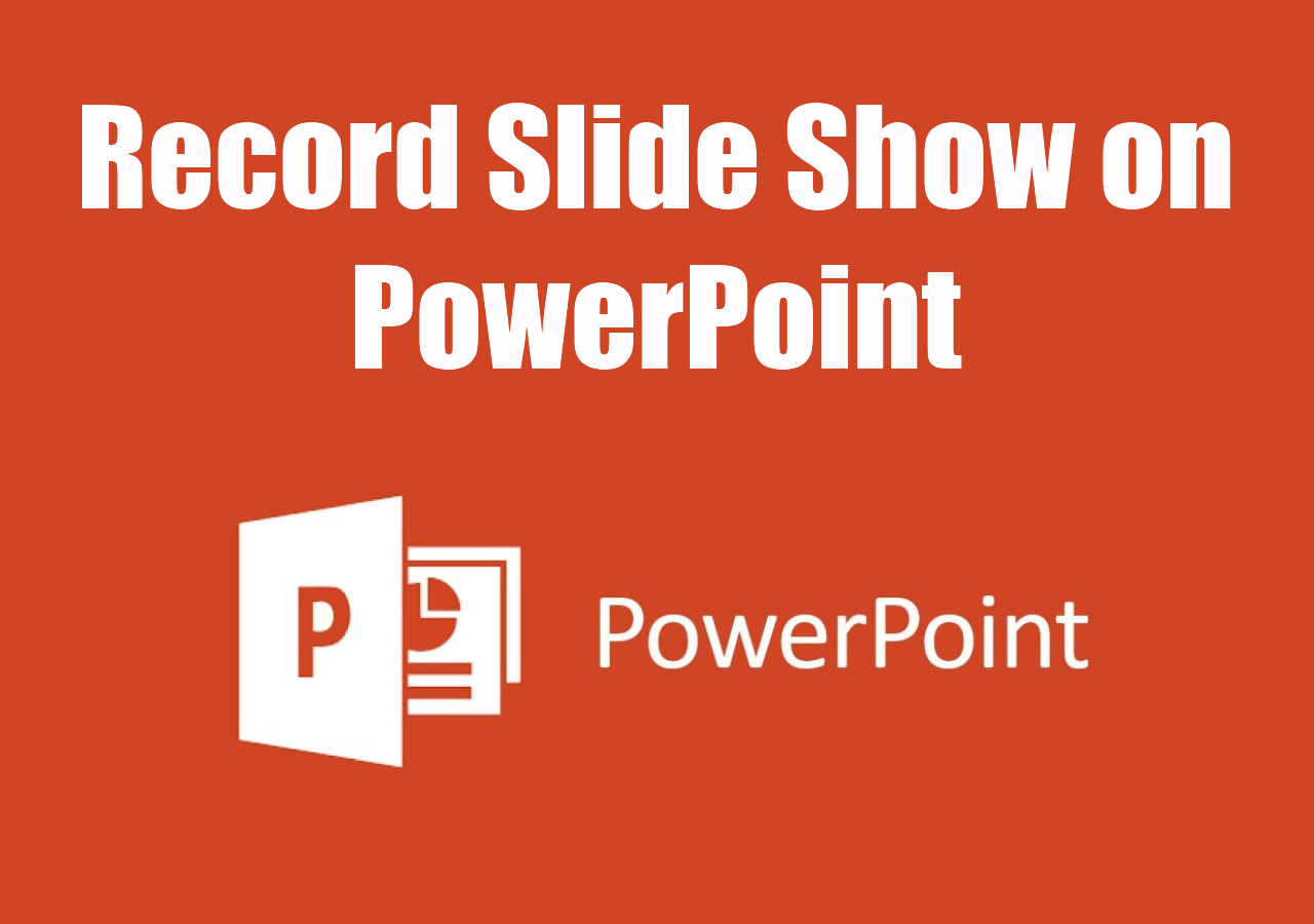 3 Ways to Record Slide Show on PowerPoint in 2024
