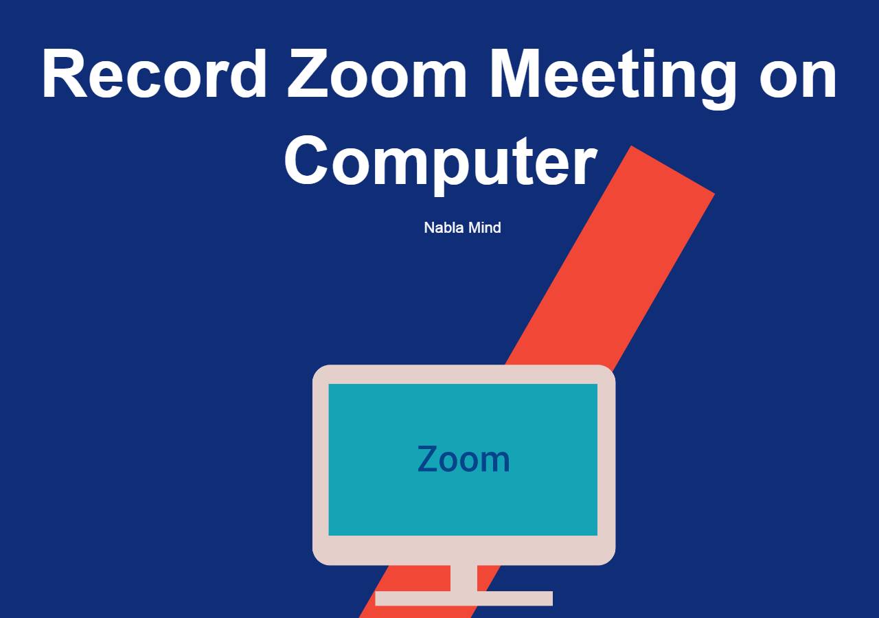 4 Easy Tips Record Zoom Meeting on Computer in 2024