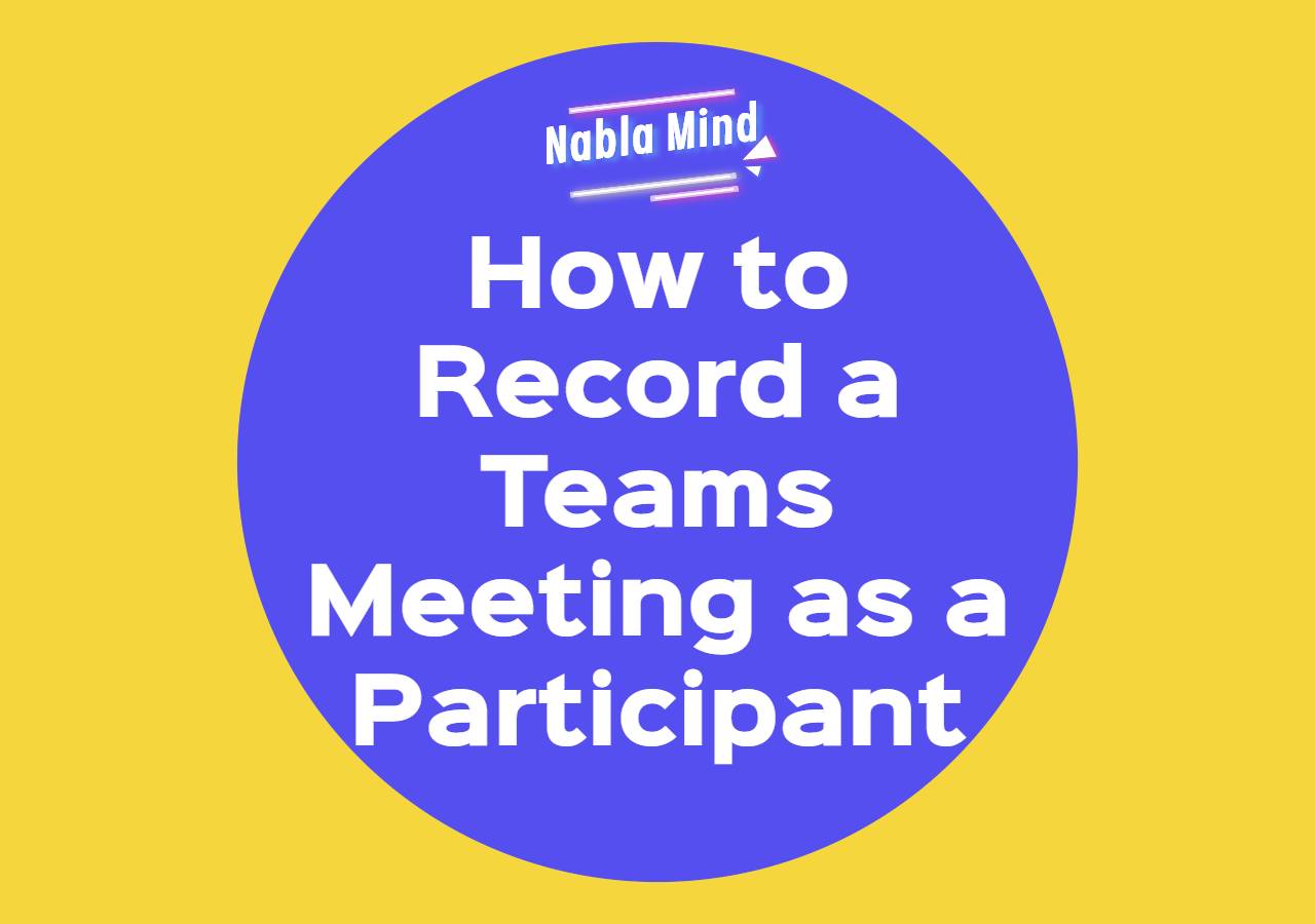 Learn How To Record Teams Meeting In 2 Different Ways vrogue.co