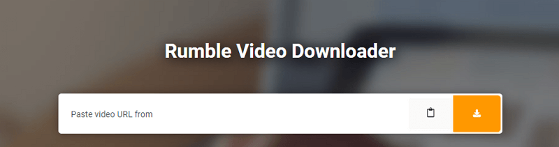 Save the Video Online Rumble Video Downloader