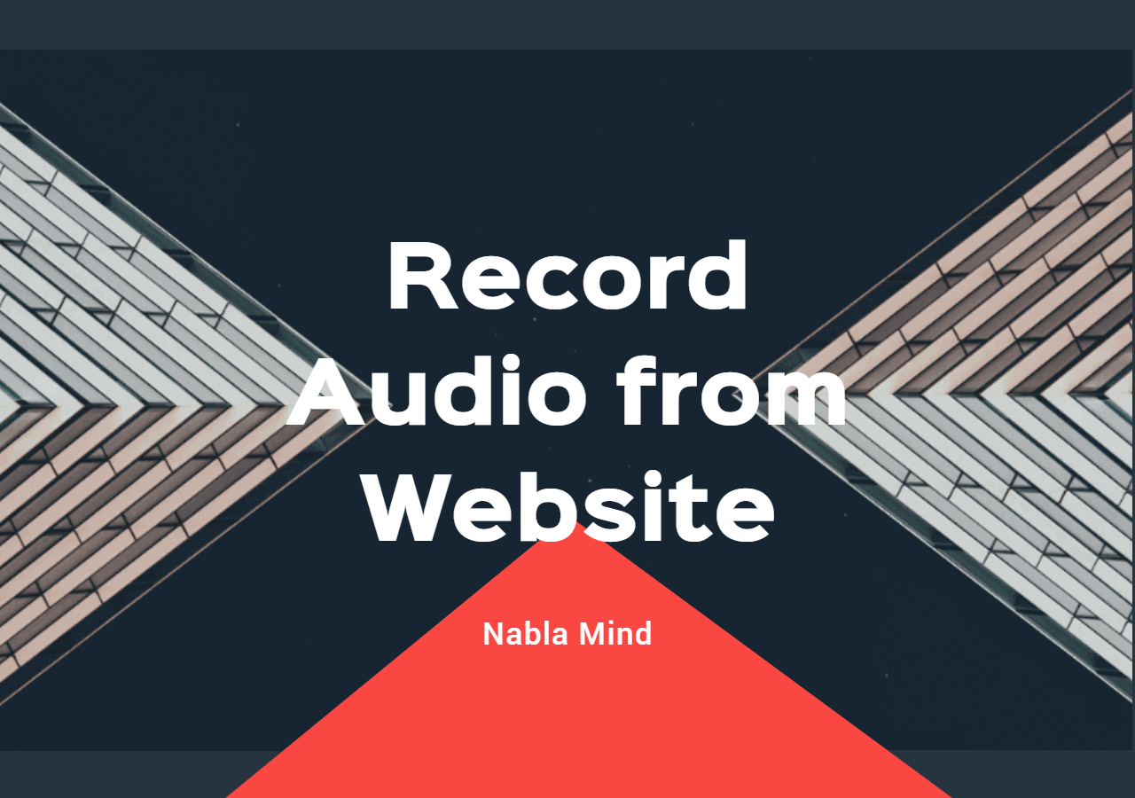 Record Audio From Website