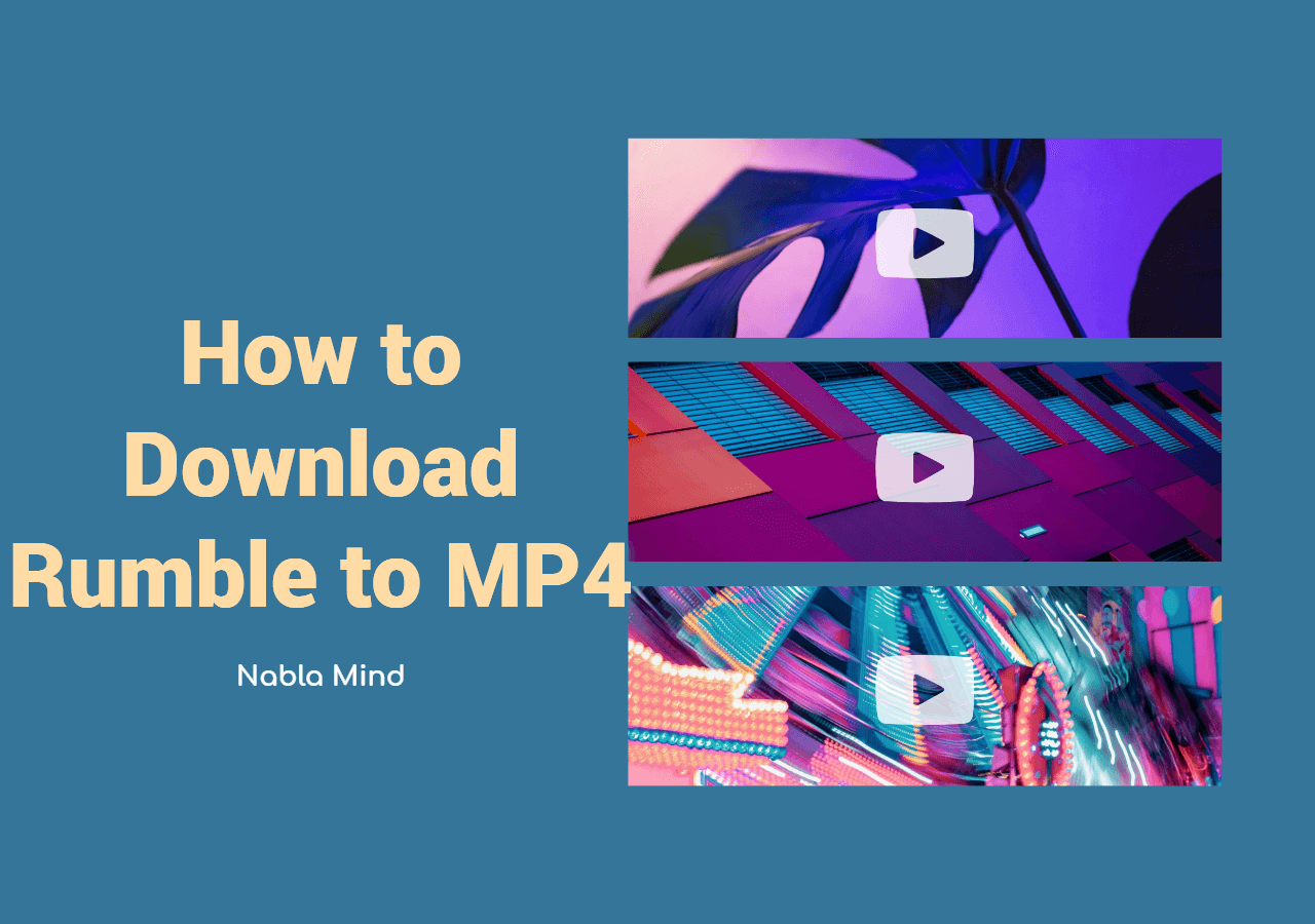 Convert Rumble to MP4 on All Devices 4 Tips