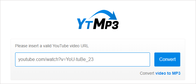 YTMP3 Download YouTube Audio