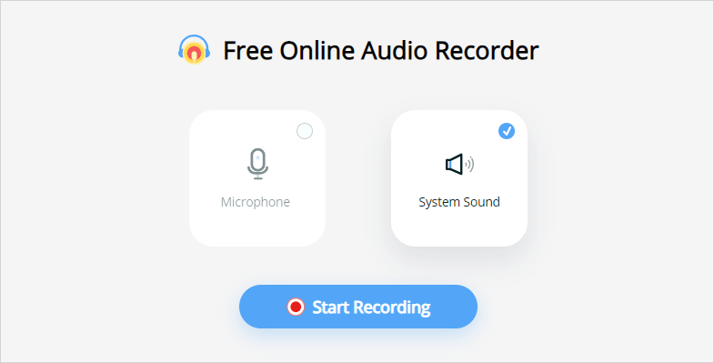ApowerREC Free Online Audio Recorder