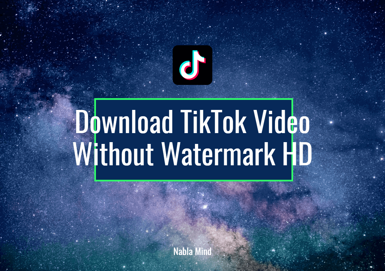 Save TikTok Without Watermark in HD 4 Easy Ways