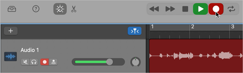 Record Audio on Mac with Garageband